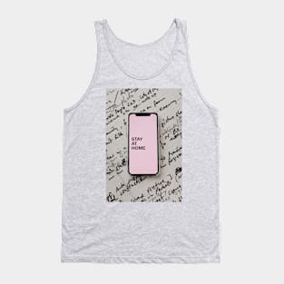 stay it home Tank Top